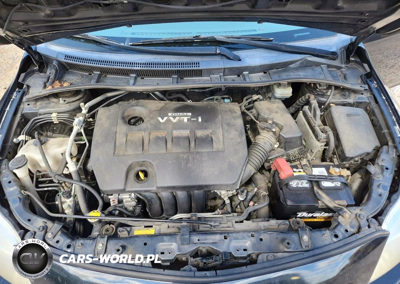 2010 Toyota Corolla Le VIN:JTDBU4EE8AJ072018 - 11