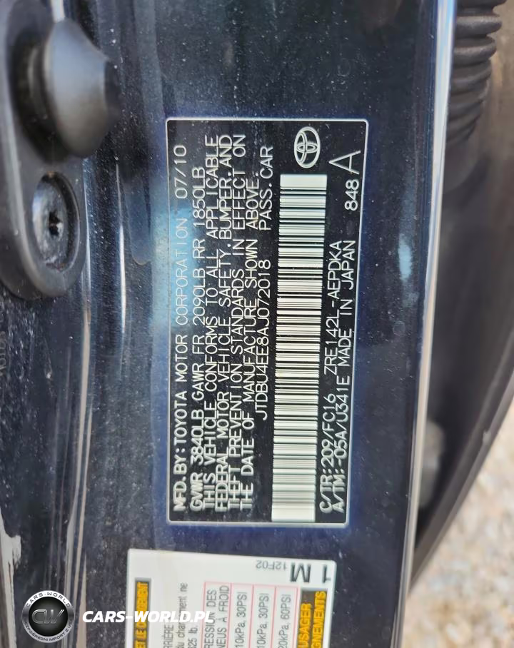 2010 Toyota Corolla Le VIN:JTDBU4EE8AJ072018 - 12