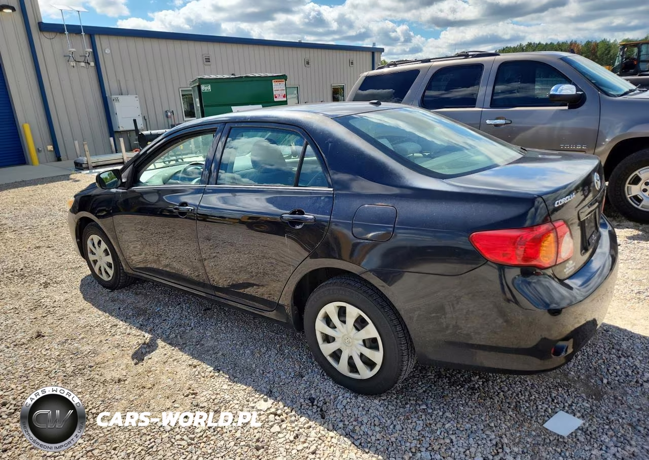 2010 Toyota Corolla Le VIN:JTDBU4EE8AJ072018 - 2