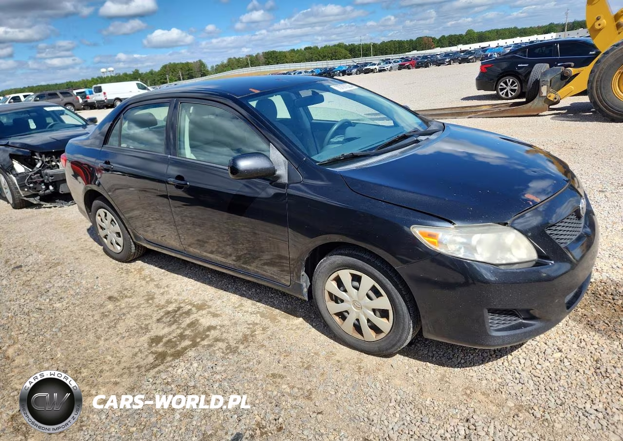 2010 Toyota Corolla Le VIN:JTDBU4EE8AJ072018 - 4