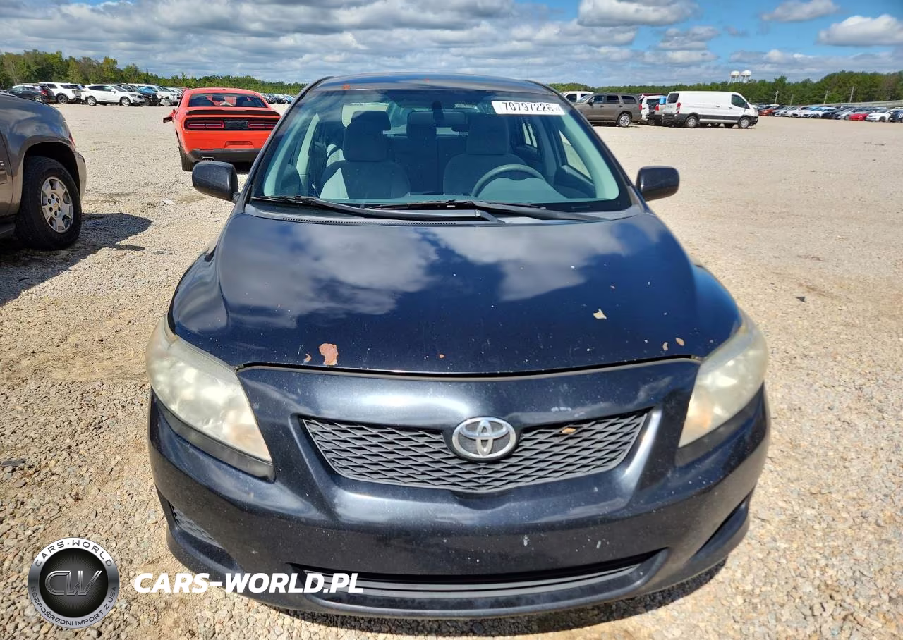 2010 Toyota Corolla Le VIN:JTDBU4EE8AJ072018 - 5
