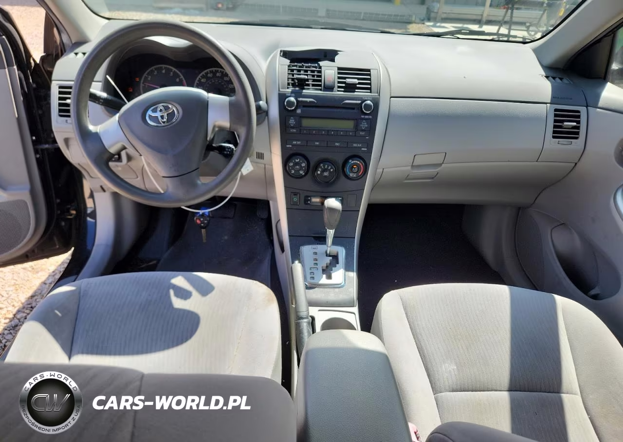 2010 Toyota Corolla Le VIN:JTDBU4EE8AJ072018 - 8