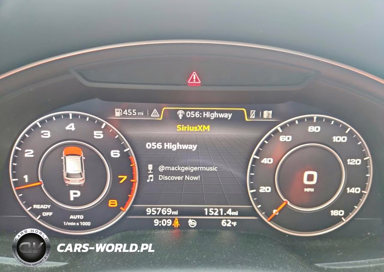 2019 Audi Q7 Premium Plus VIN:WA1LAAF75KD036843 - 9