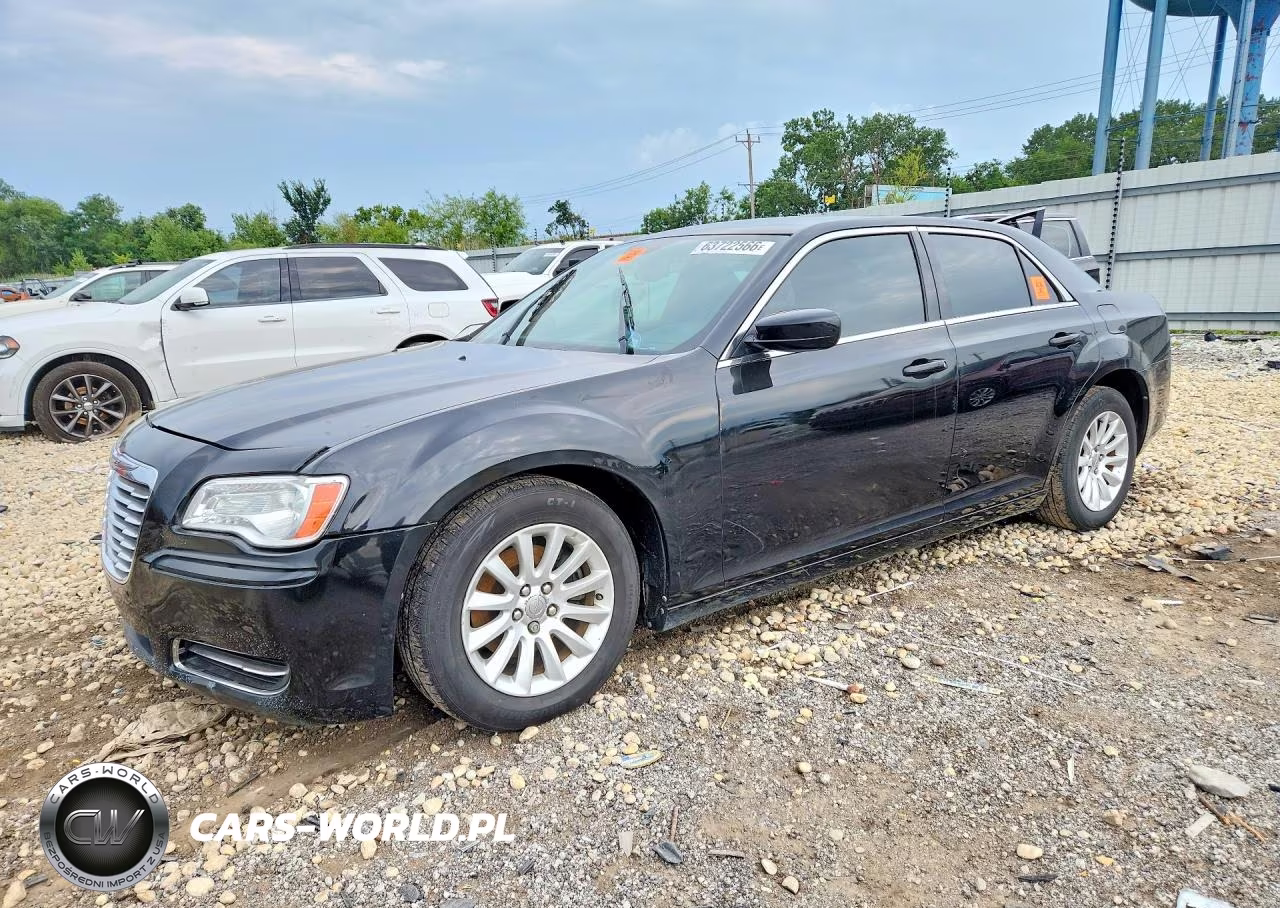 2014 Chrysler 300 VIN:2C3CCAAG4EH217760 - 1