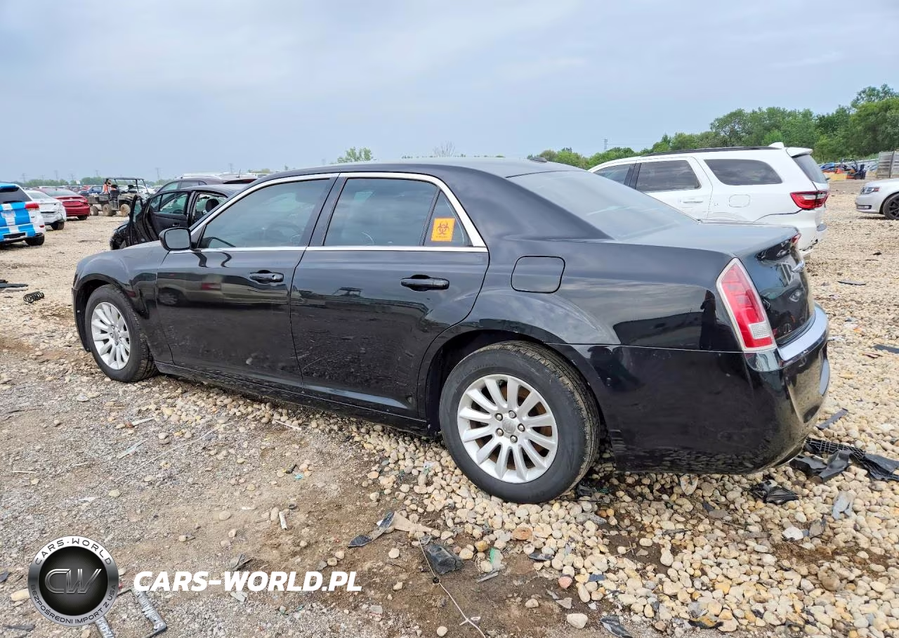 2014 Chrysler 300 VIN:2C3CCAAG4EH217760 - 2