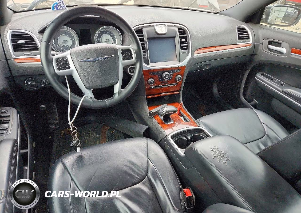 2014 Chrysler 300 VIN:2C3CCAAG4EH217760 - 8