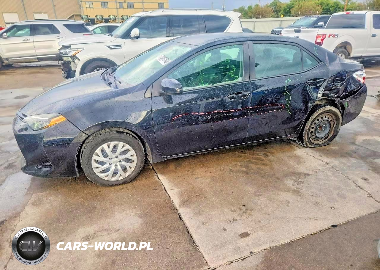 2018 Toyota Corolla Le