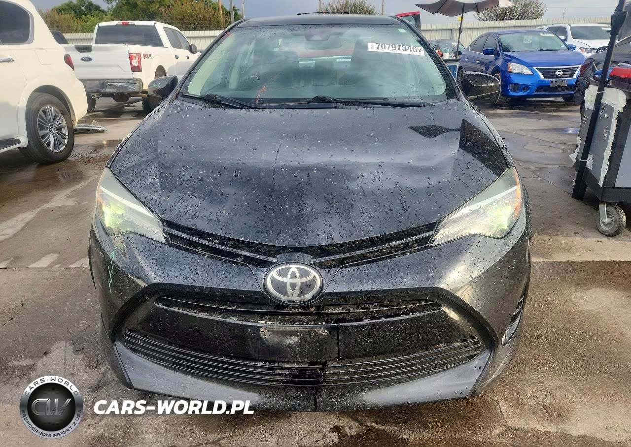 2018 Toyota Corolla Le VIN:5YFBURHEXJP756217 - 5