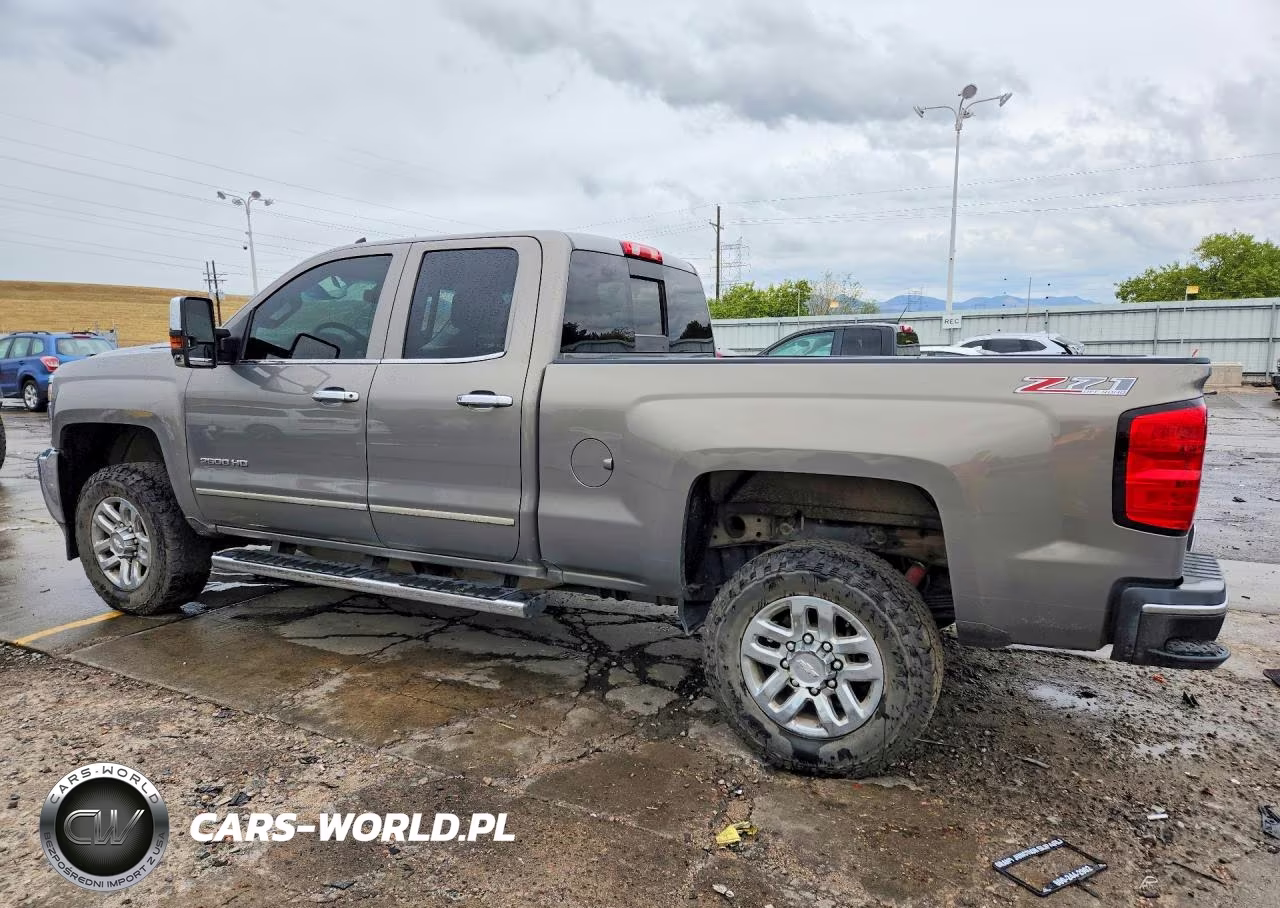 2017 Chevrolet Silverado K2500 Heavy Duty Ltz VIN:1GC2KWEY9HZ200046 - 2