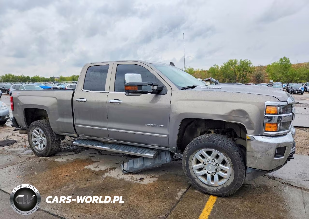 2017 Chevrolet Silverado K2500 Heavy Duty Ltz VIN:1GC2KWEY9HZ200046 - 4