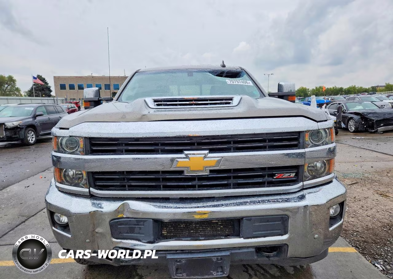 2017 Chevrolet Silverado K2500 Heavy Duty Ltz VIN:1GC2KWEY9HZ200046 - 5