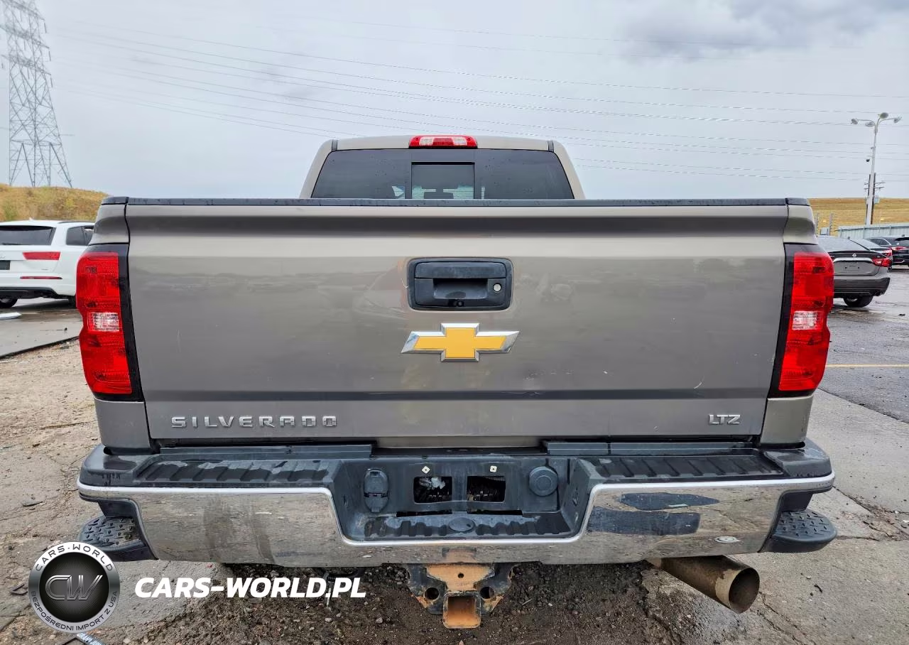2017 Chevrolet Silverado K2500 Heavy Duty Ltz VIN:1GC2KWEY9HZ200046 - 6