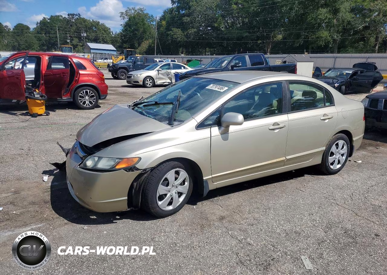 2008 Honda Civic Lx
