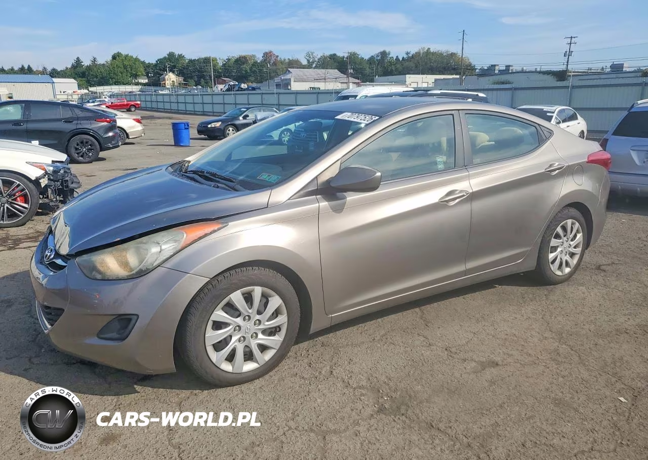 2011 Hyundai Elantra Gls