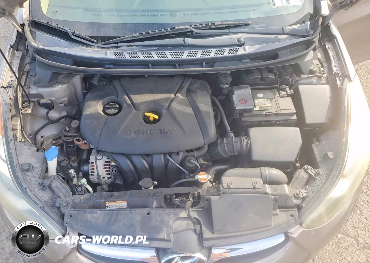 2011 Hyundai Elantra Gls VIN:5NPDH4AE0BH027068 - 11