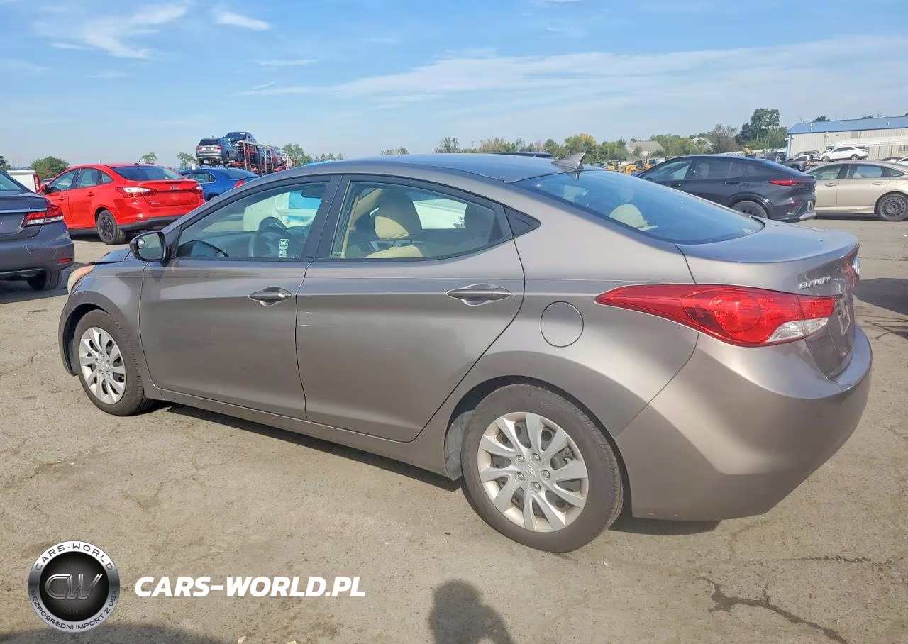 2011 Hyundai Elantra Gls VIN:5NPDH4AE0BH027068 - 2