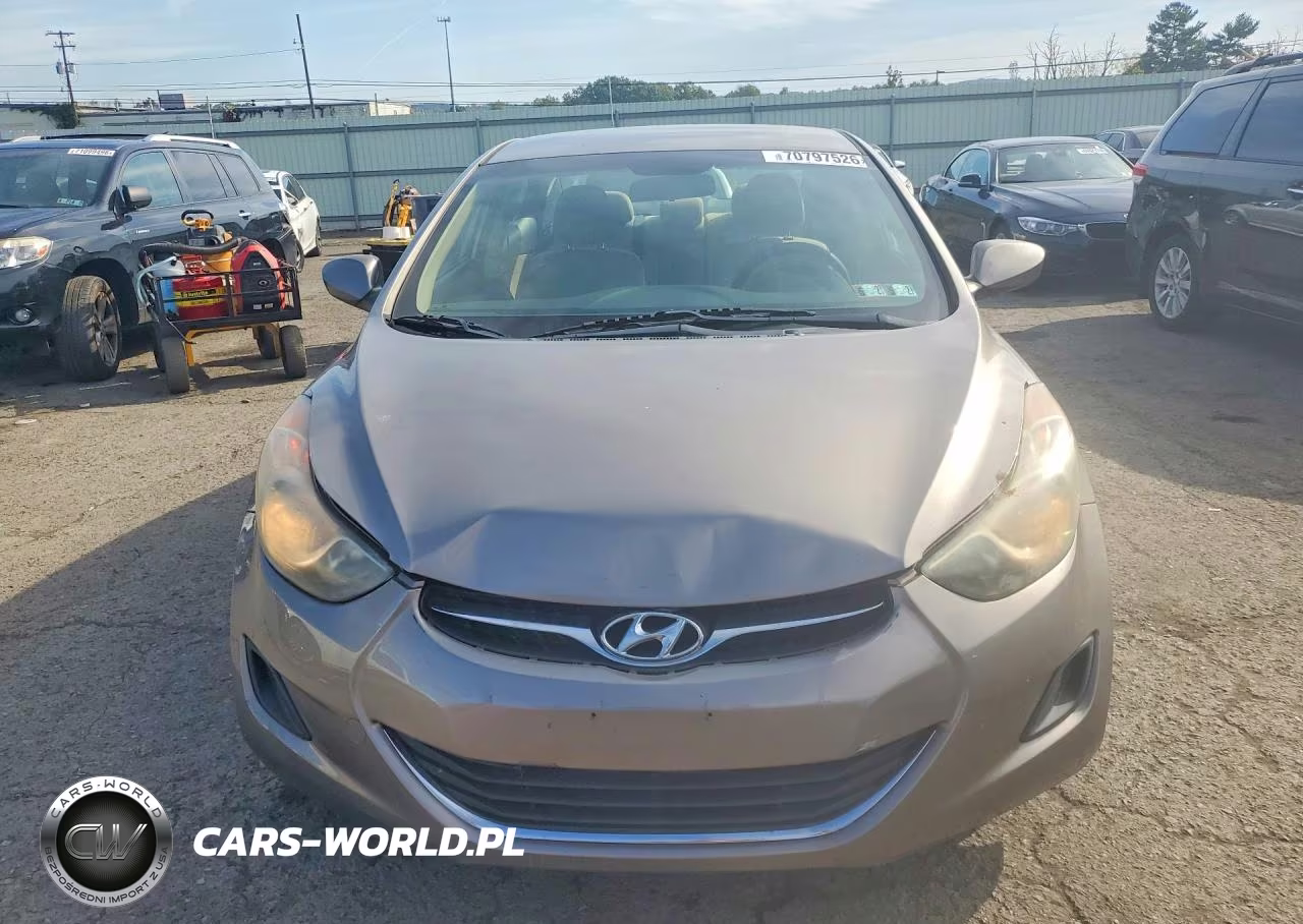2011 Hyundai Elantra Gls VIN:5NPDH4AE0BH027068 - 5