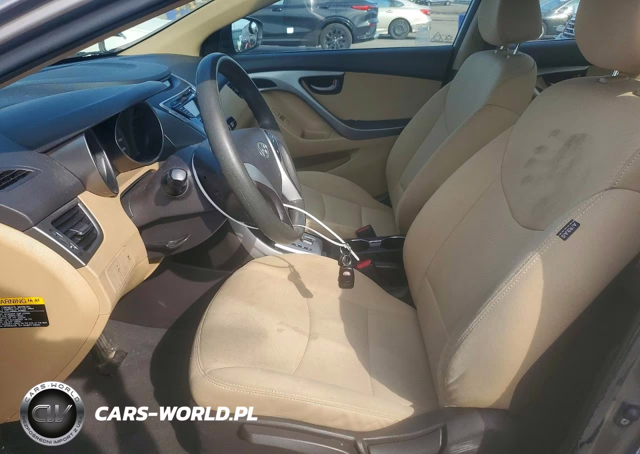 2011 Hyundai Elantra Gls VIN:5NPDH4AE0BH027068 - 7