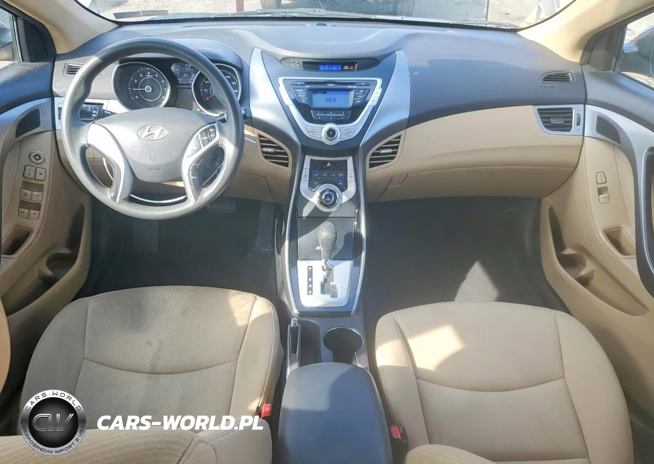 2011 Hyundai Elantra Gls VIN:5NPDH4AE0BH027068 - 8