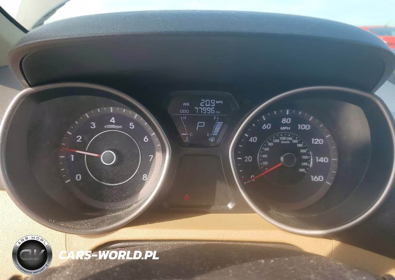2011 Hyundai Elantra Gls VIN:5NPDH4AE0BH027068 - 9