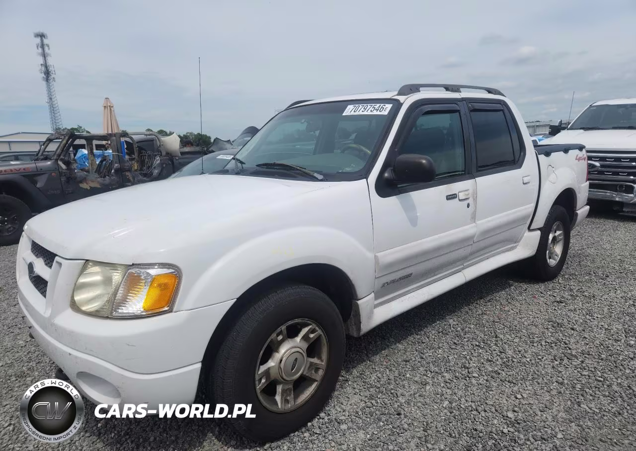 2001 Ford Explorer Sport Trac VIN:1FMZU77E21UC29825 - 1