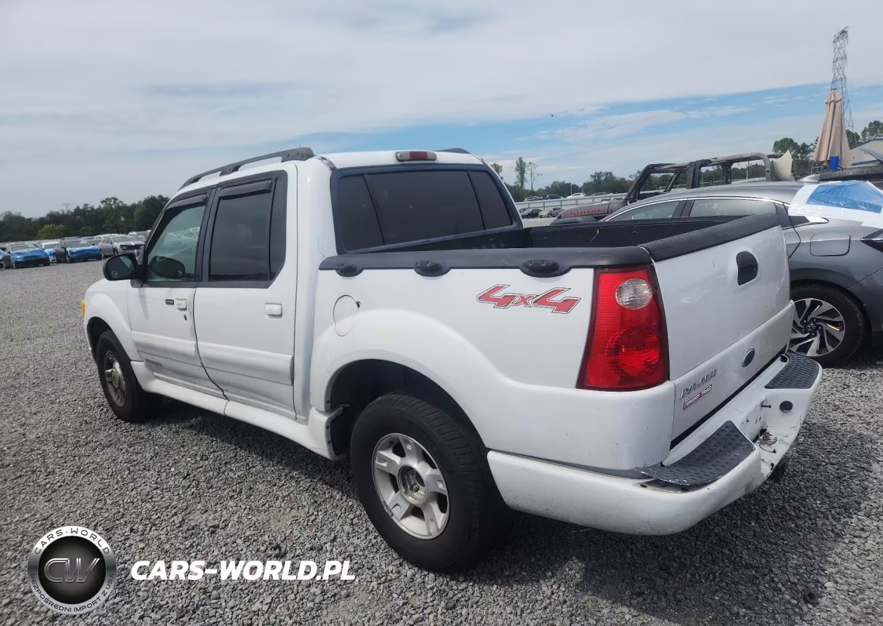 2001 Ford Explorer Sport Trac VIN:1FMZU77E21UC29825 - 2