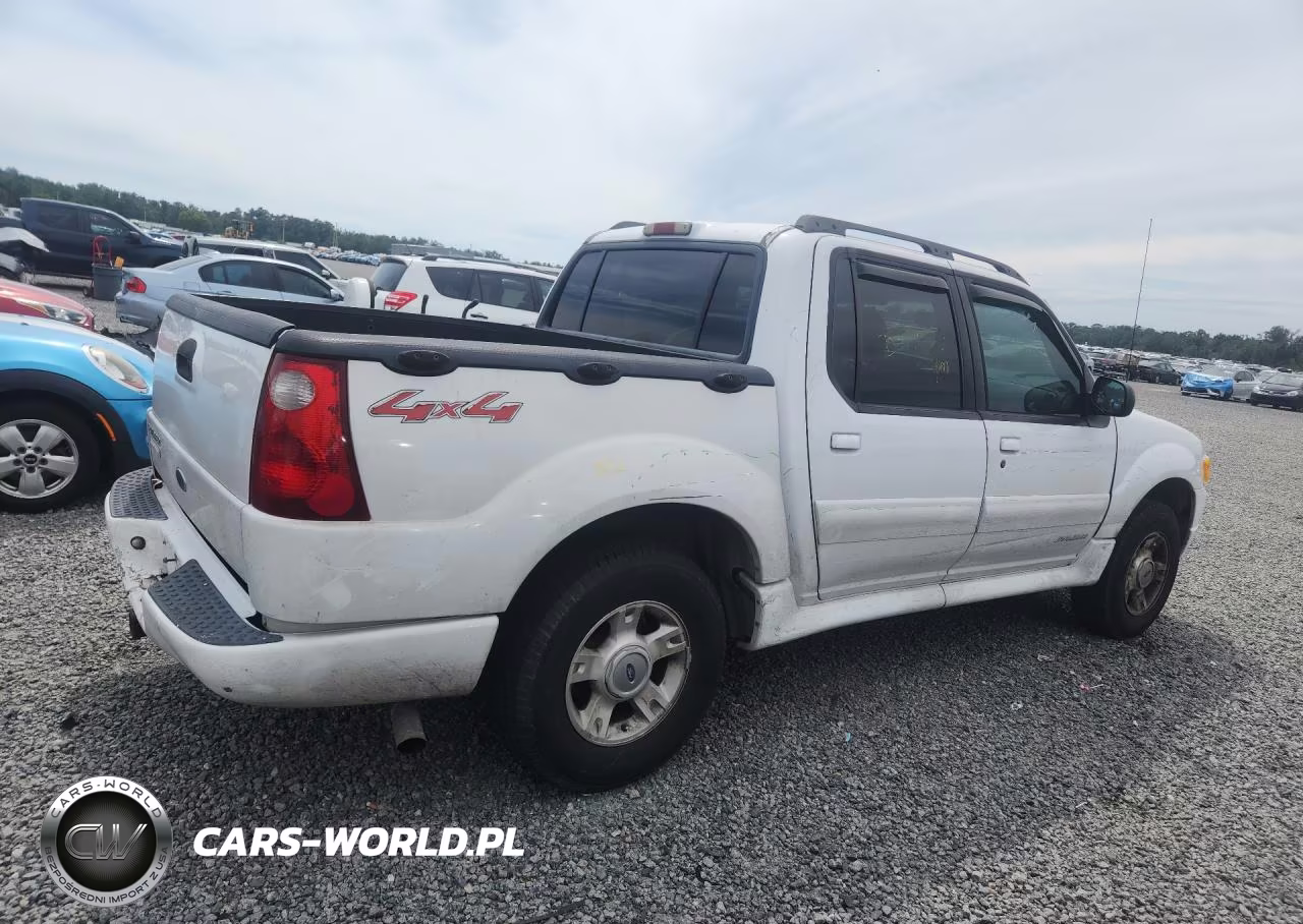 2001 Ford Explorer Sport Trac VIN:1FMZU77E21UC29825 - 3