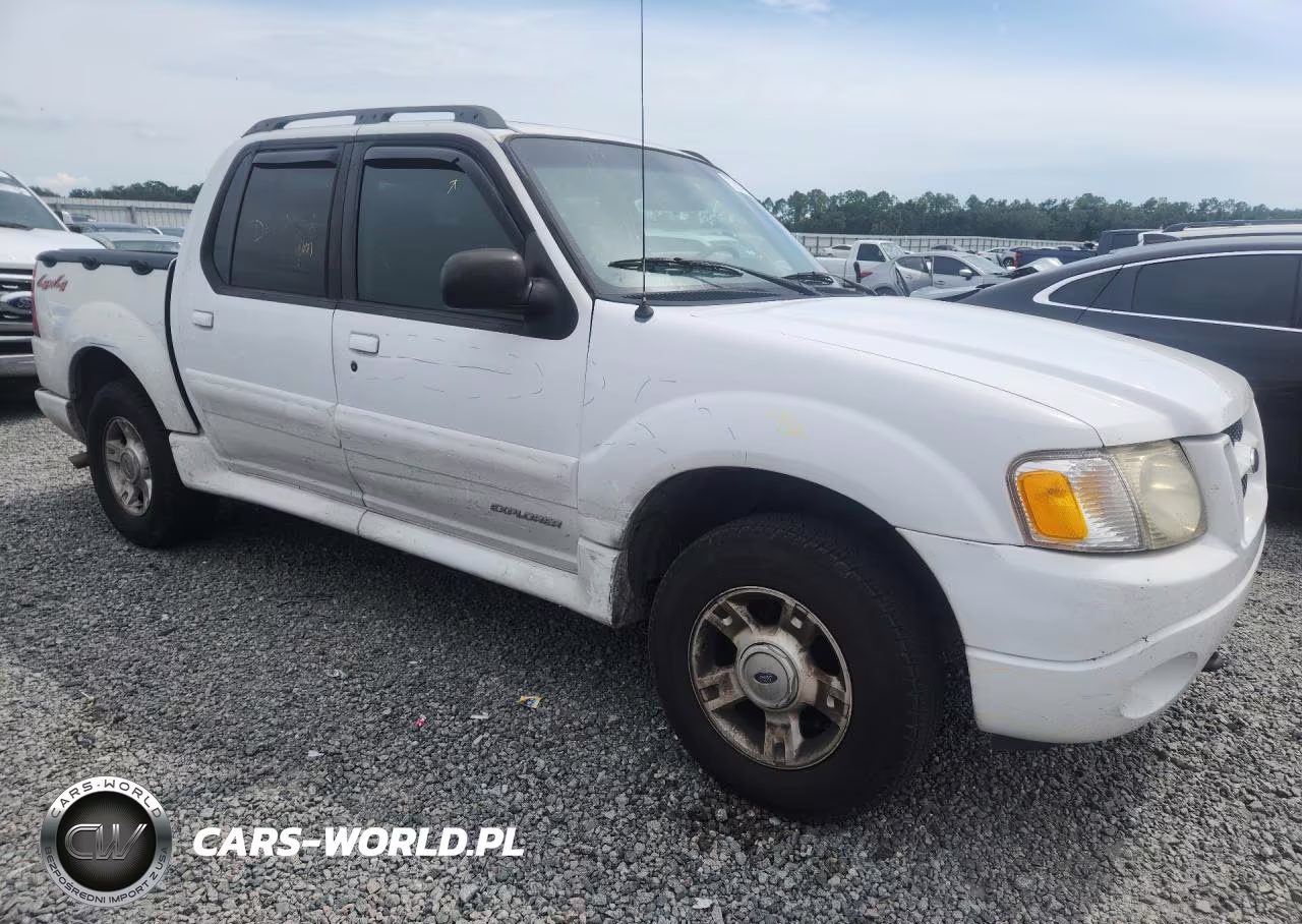 2001 Ford Explorer Sport Trac VIN:1FMZU77E21UC29825 - 4