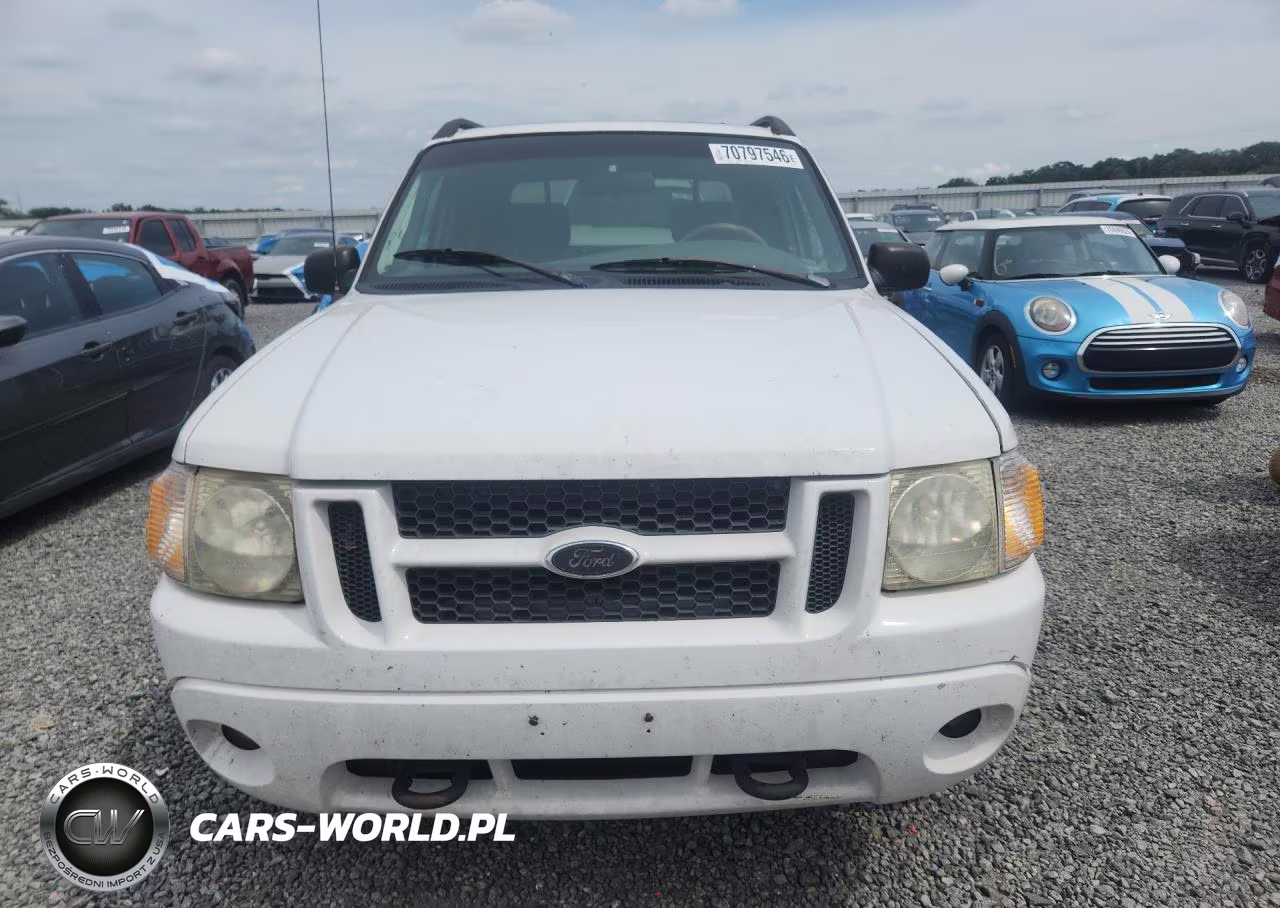 2001 Ford Explorer Sport Trac VIN:1FMZU77E21UC29825 - 5