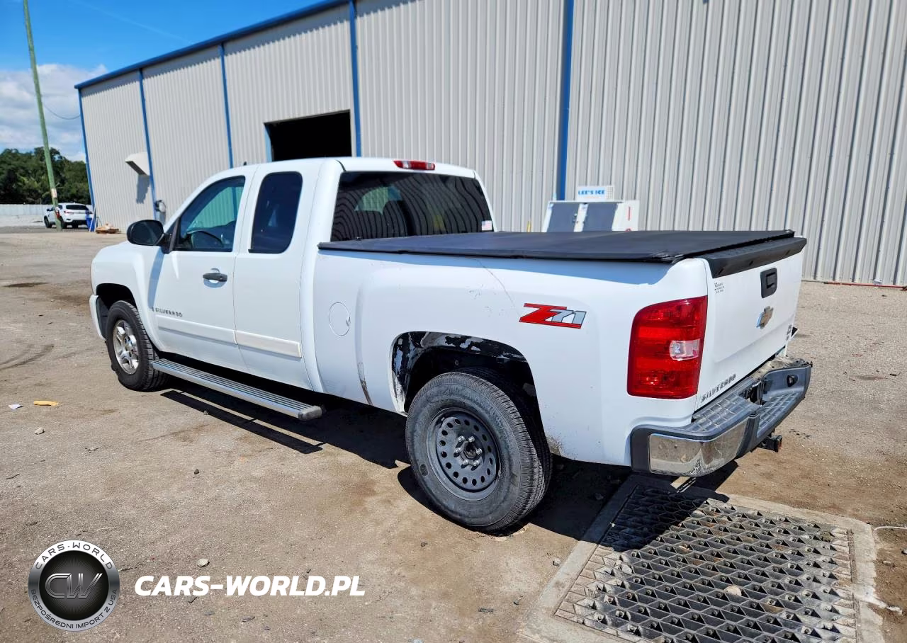 2008 Chevrolet Silverado C1500 VIN:2GCEC19J281290580 - 2