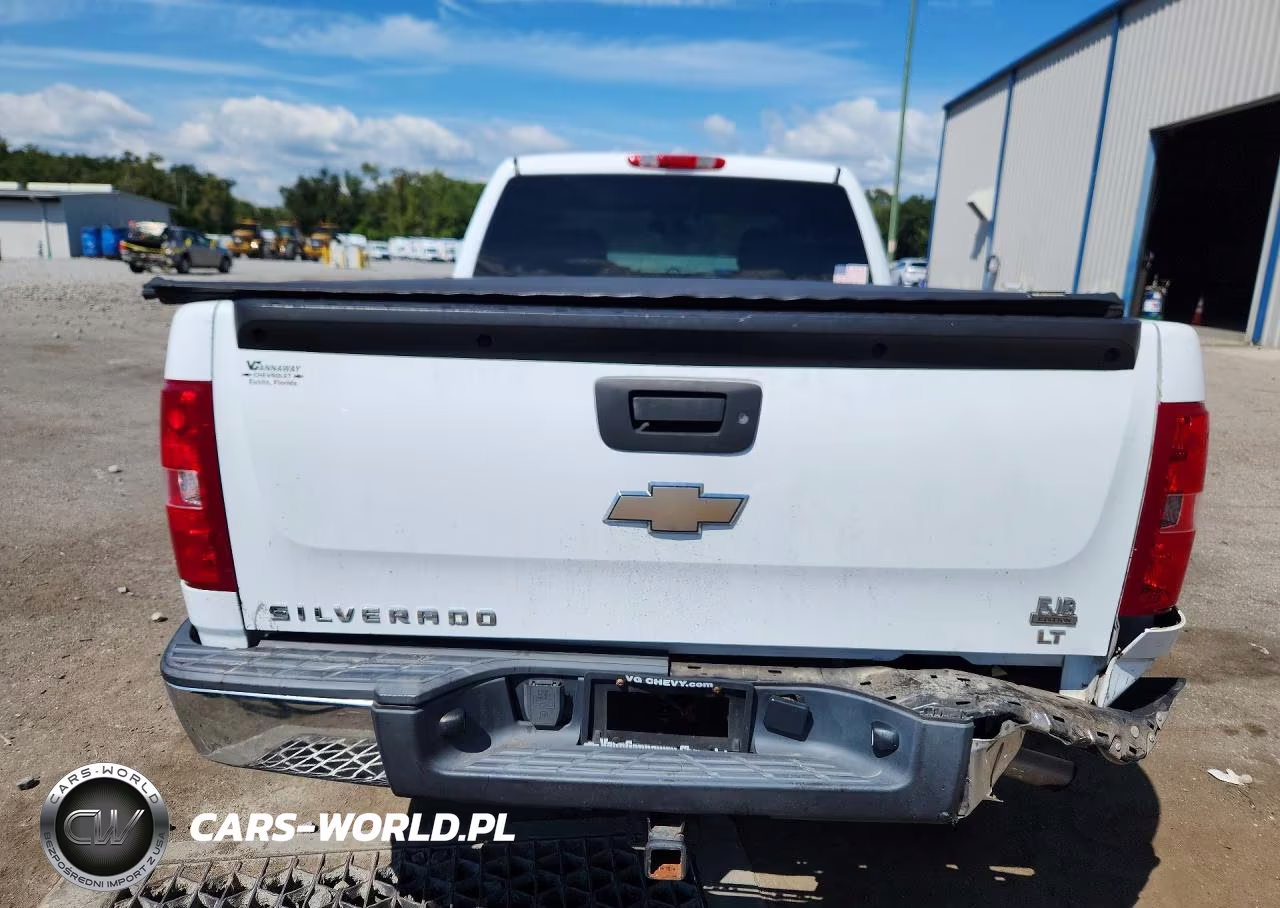 2008 Chevrolet Silverado C1500 VIN:2GCEC19J281290580 - 6