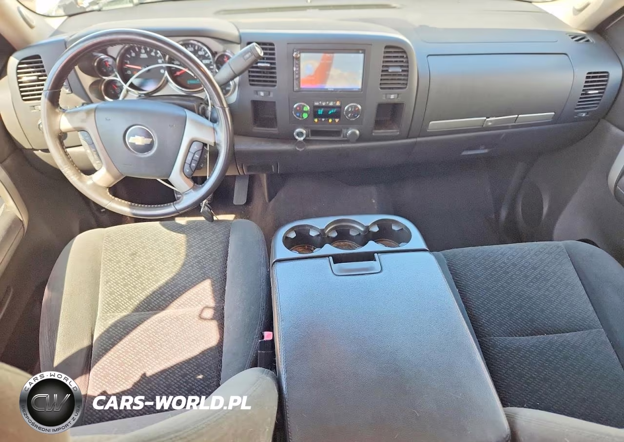 2008 Chevrolet Silverado C1500 VIN:2GCEC19J281290580 - 8