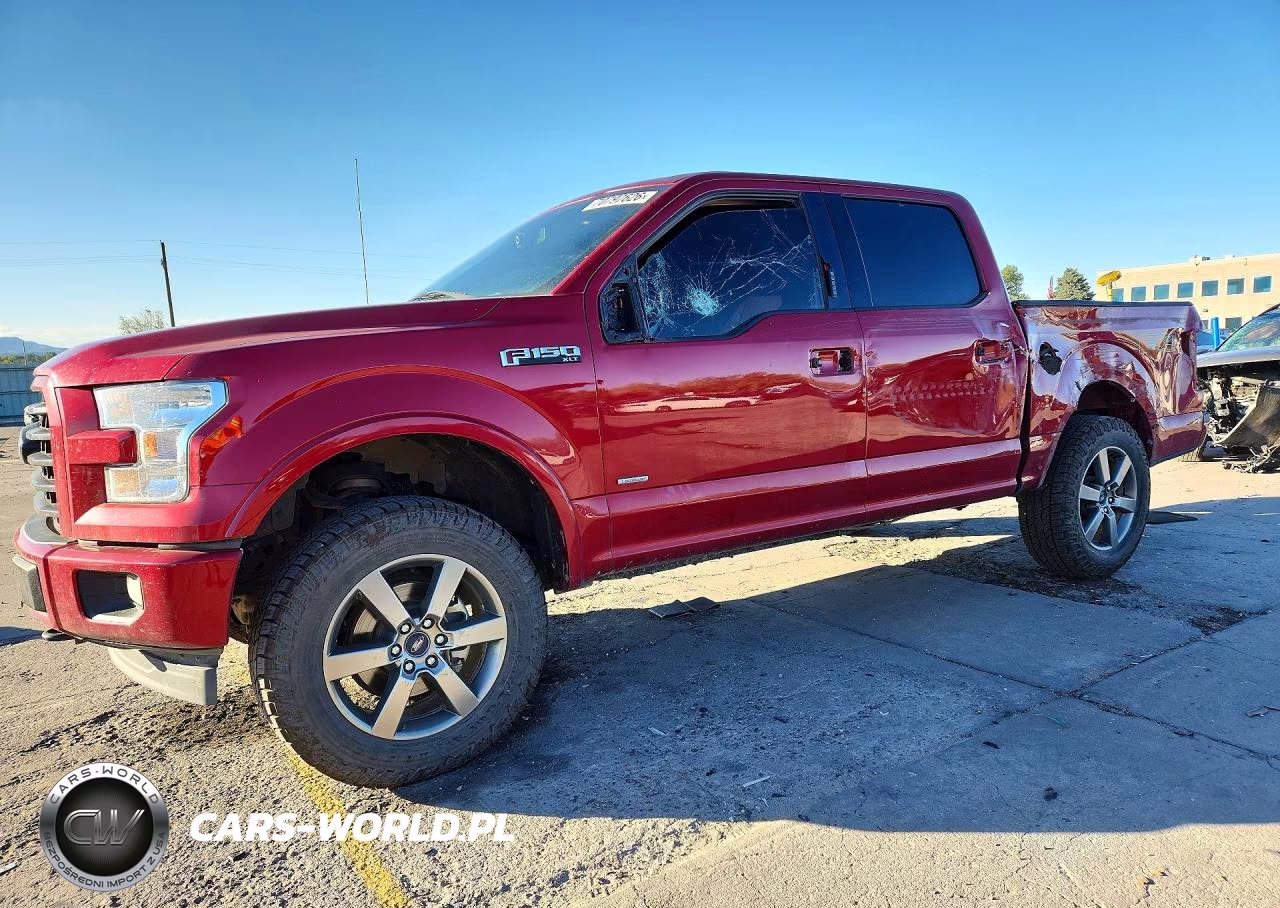 2017 Ford F150 Supercrew – zdjęcie 1 z 13