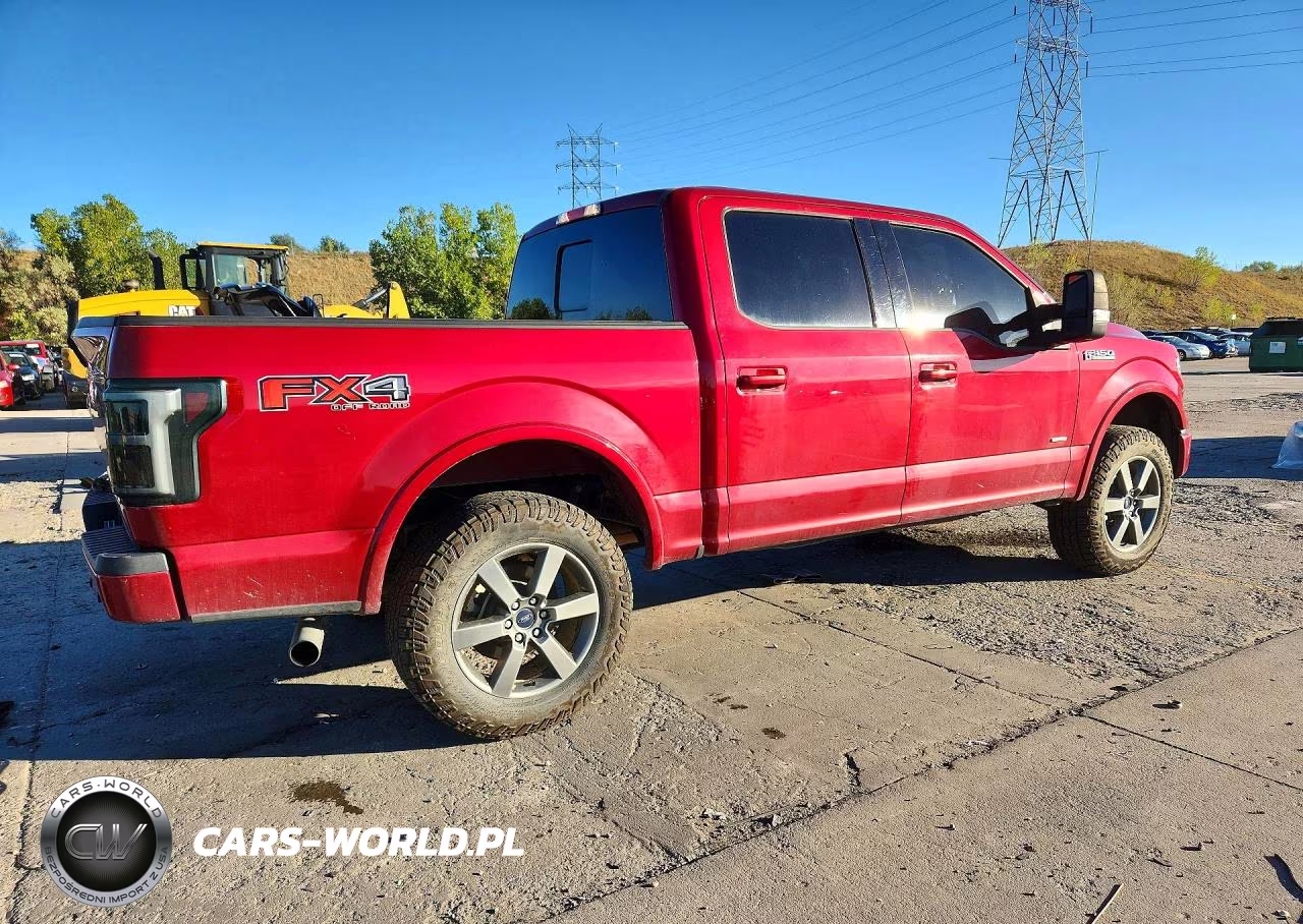 2017 Ford F150 Supercrew VIN:1FTEW1EG2HKD71516 - 3