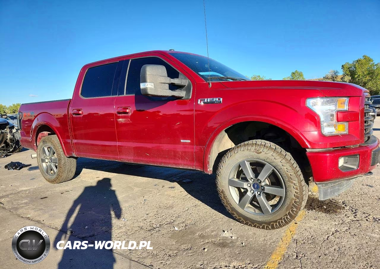 2017 Ford F150 Supercrew VIN:1FTEW1EG2HKD71516 - 4