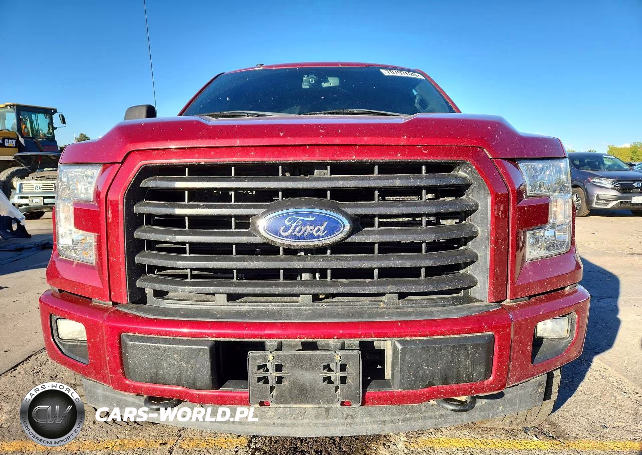 2017 Ford F150 Supercrew VIN:1FTEW1EG2HKD71516 - 5