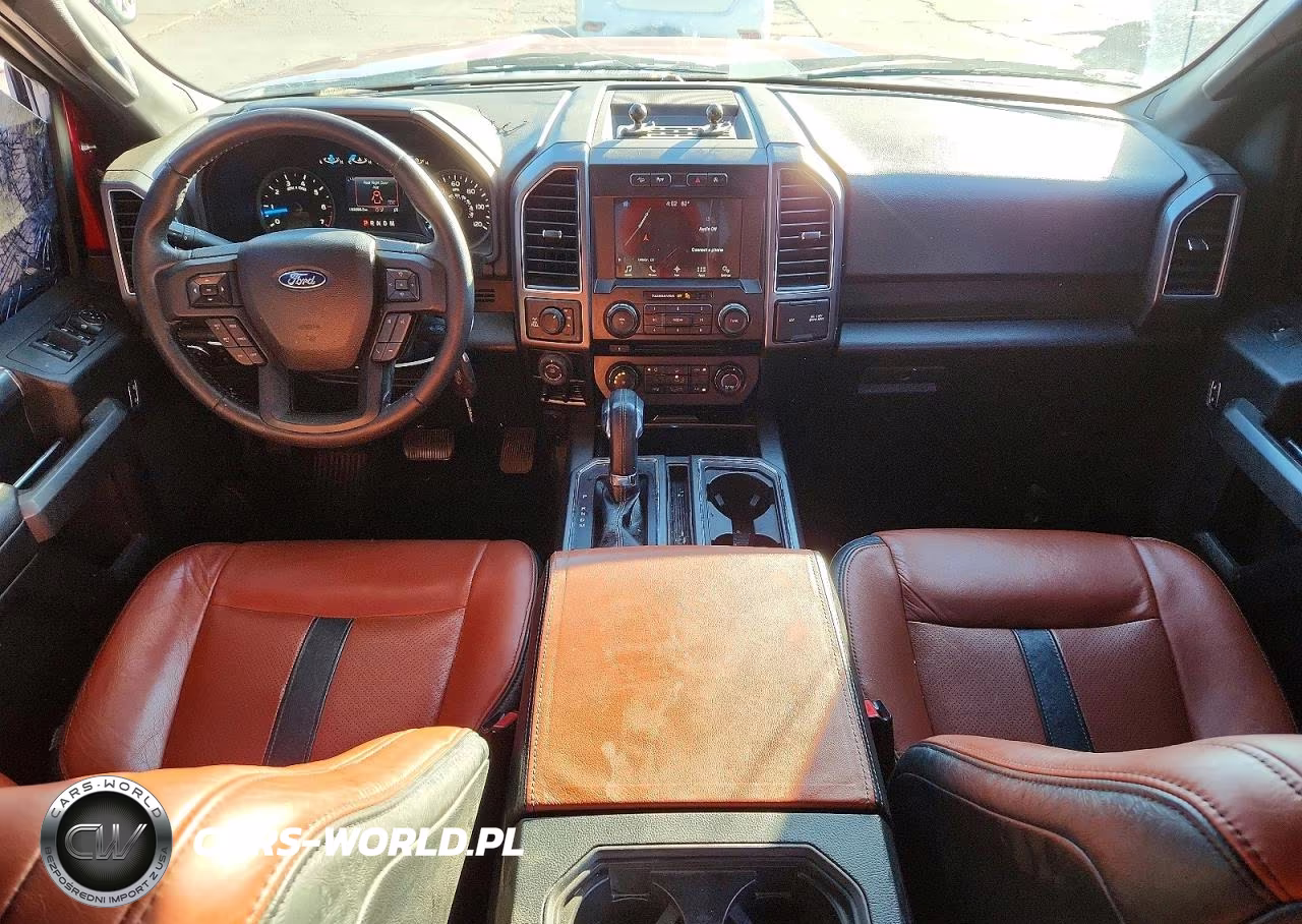 2017 Ford F150 Supercrew VIN:1FTEW1EG2HKD71516 - 8