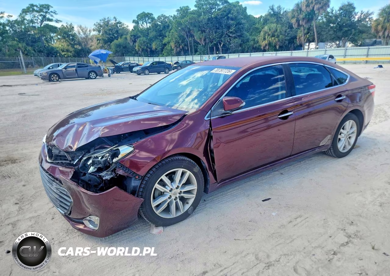2014 Toyota Avalon Xle