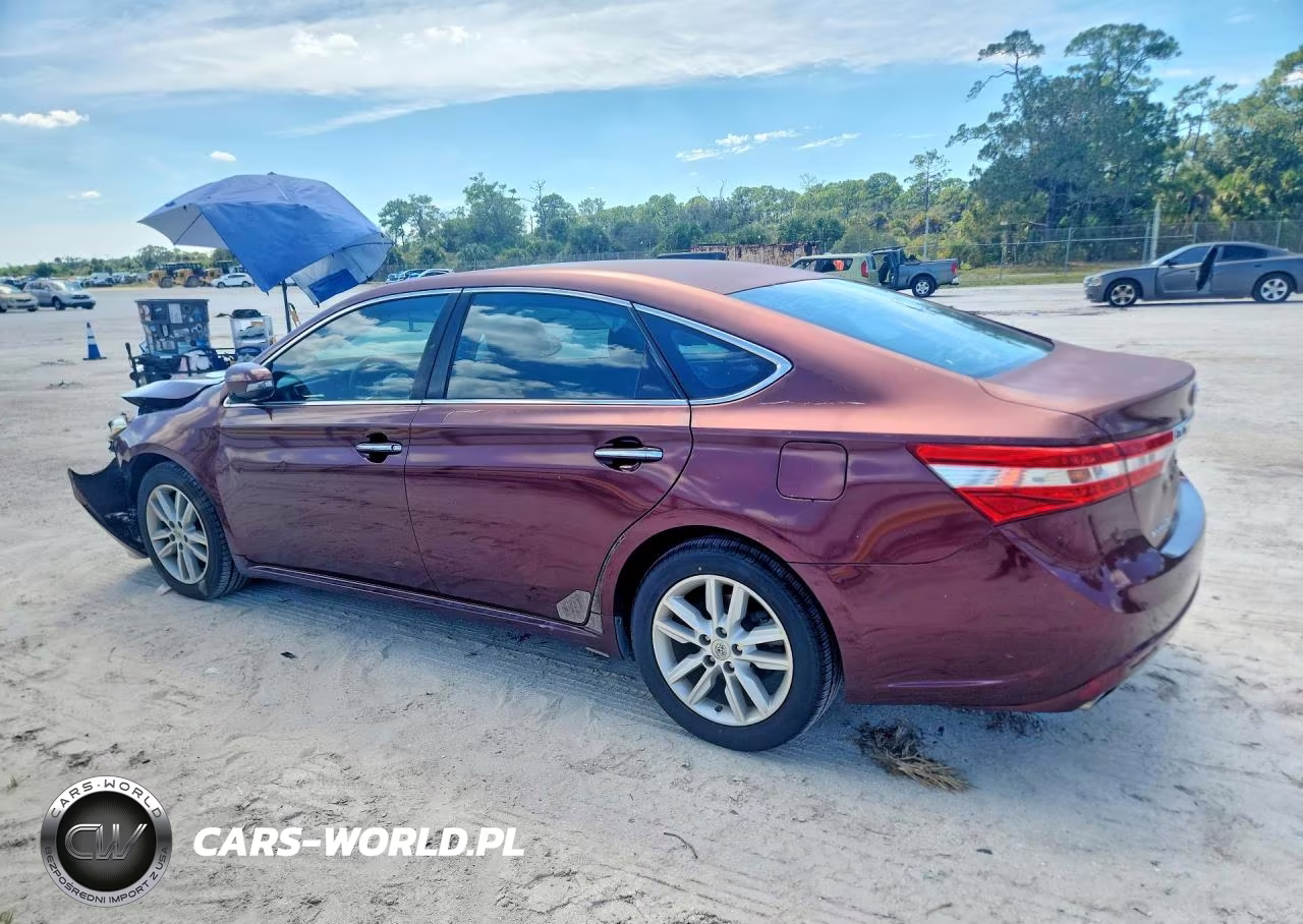 2014 Toyota Avalon Xle VIN:4T1BK1EBXEU089168 - 2