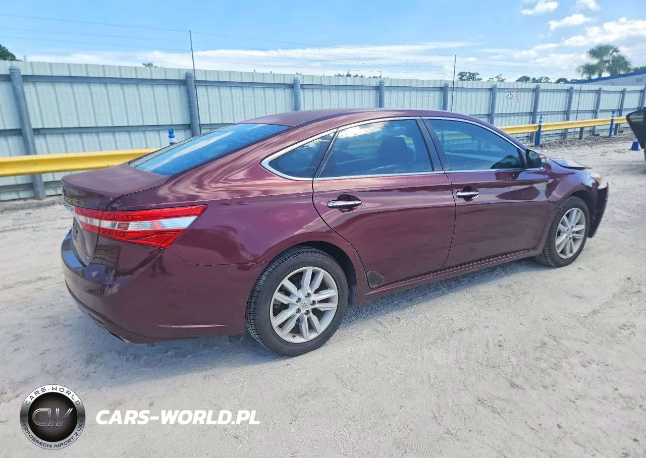2014 Toyota Avalon Xle VIN:4T1BK1EBXEU089168 - 3