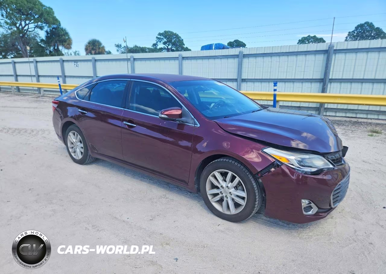 2014 Toyota Avalon Xle VIN:4T1BK1EBXEU089168 - 4