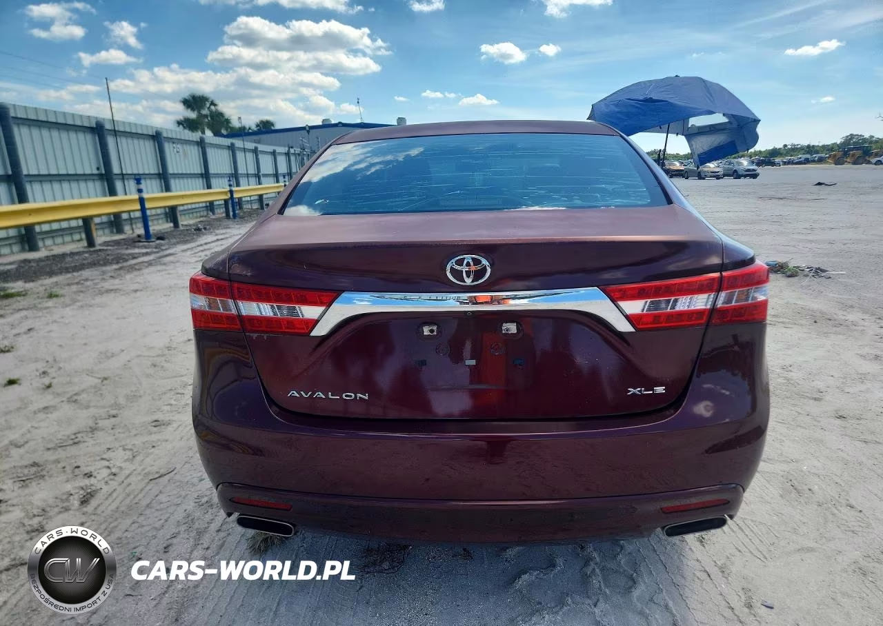 2014 Toyota Avalon Xle VIN:4T1BK1EBXEU089168 - 6