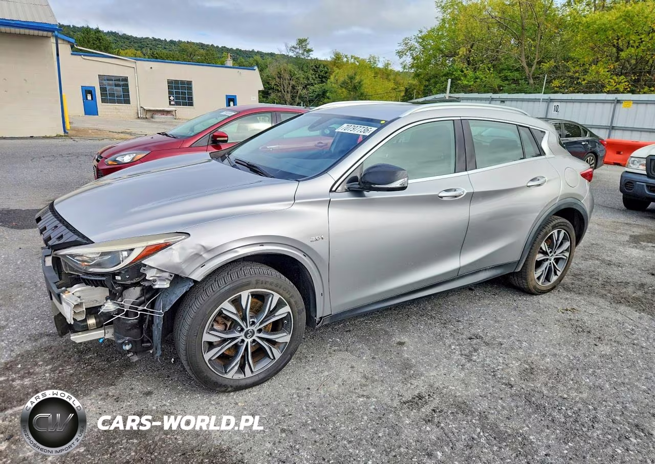 2018 Infiniti Qx30 Luxury
