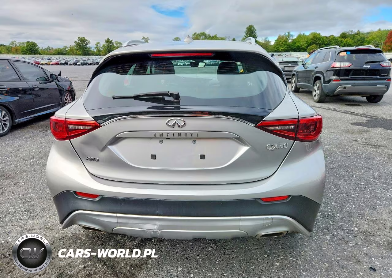 2018 Infiniti Qx30 Luxury VIN:SJKCH5CR7JA058015 - 6