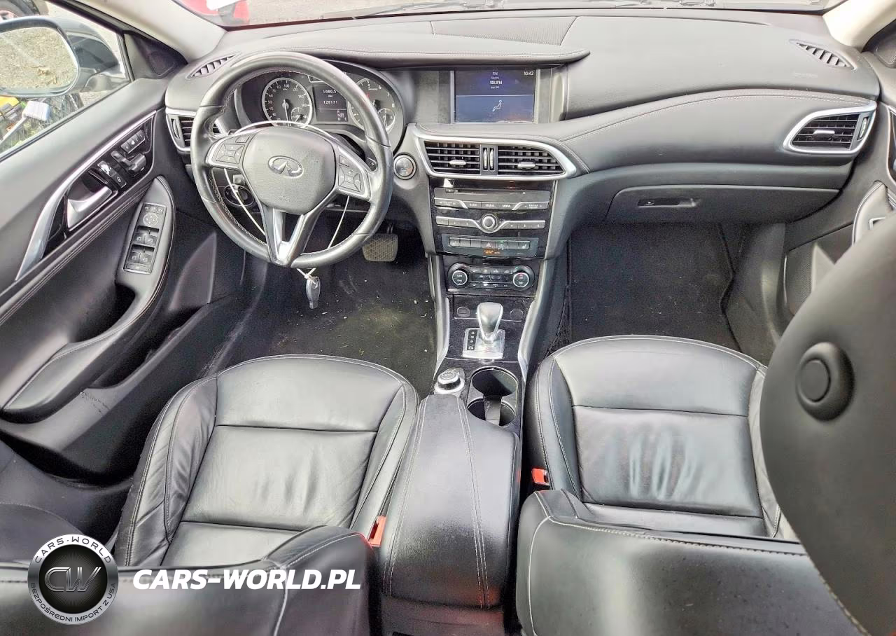2018 Infiniti Qx30 Luxury VIN:SJKCH5CR7JA058015 - 8