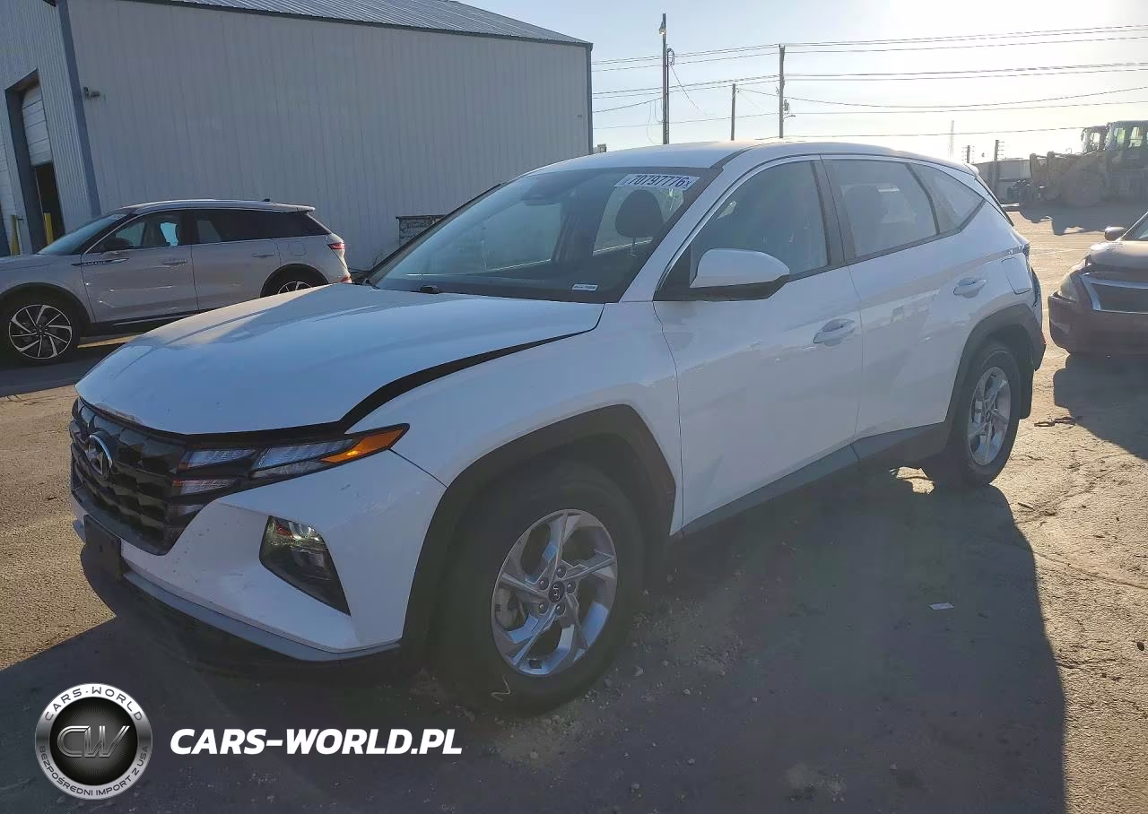 2023 Hyundai Tucson Se