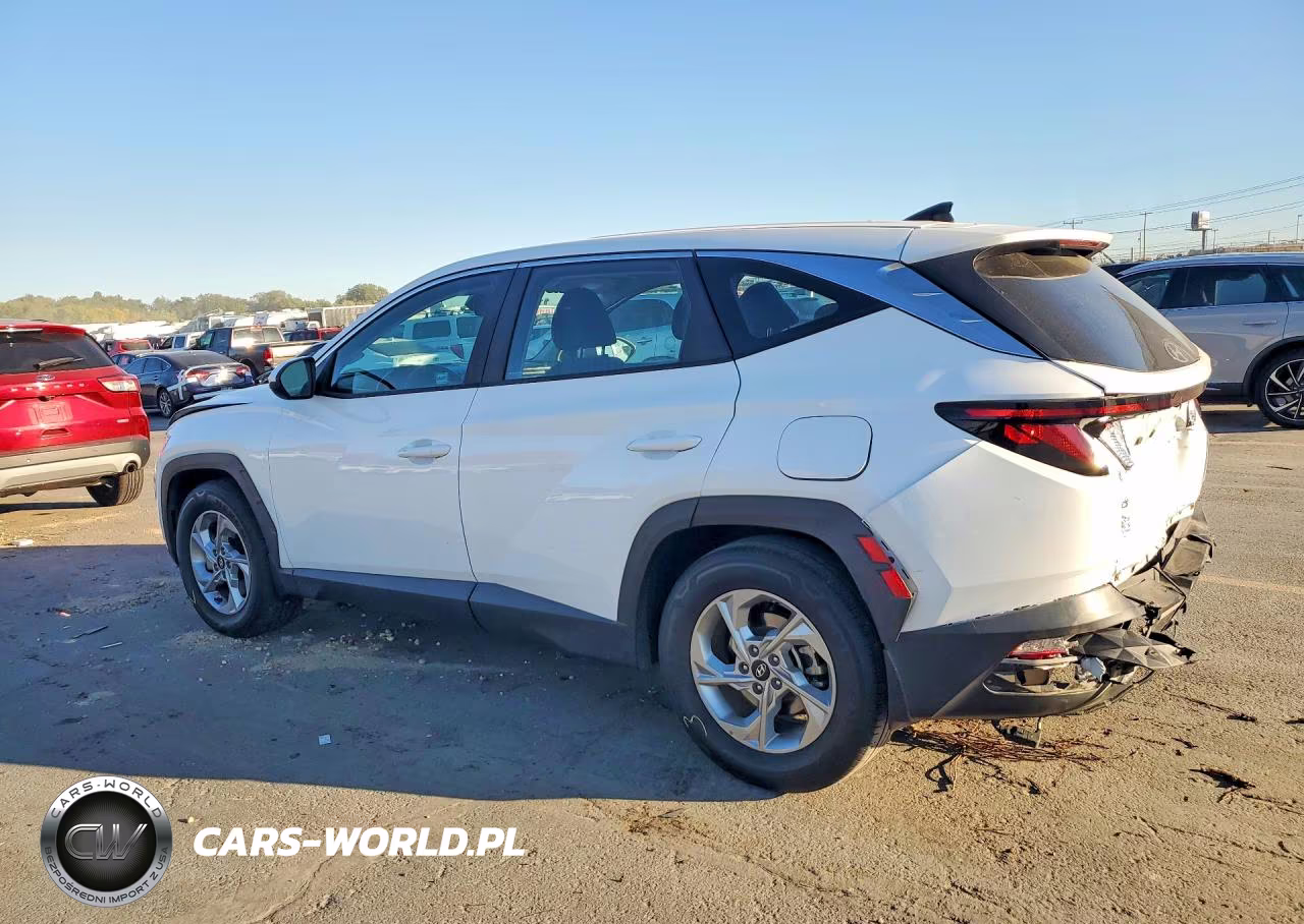 2023 Hyundai Tucson Se VIN:5NMJA3AE0PH253133 - 2