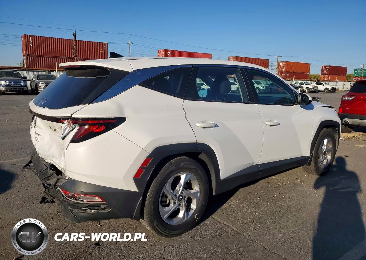 2023 Hyundai Tucson Se VIN:5NMJA3AE0PH253133 - 3