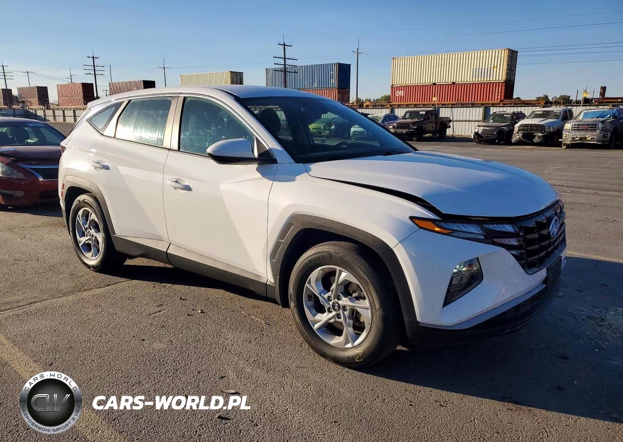 2023 Hyundai Tucson Se VIN:5NMJA3AE0PH253133 - 4