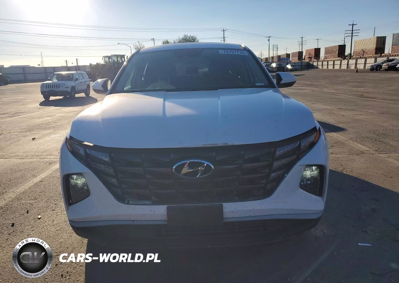 2023 Hyundai Tucson Se VIN:5NMJA3AE0PH253133 - 5